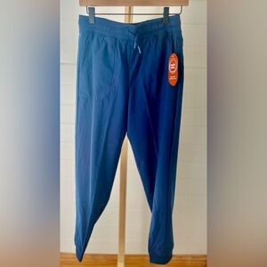 Wonder Nation Boys Jogger Pants Blue XL NWT